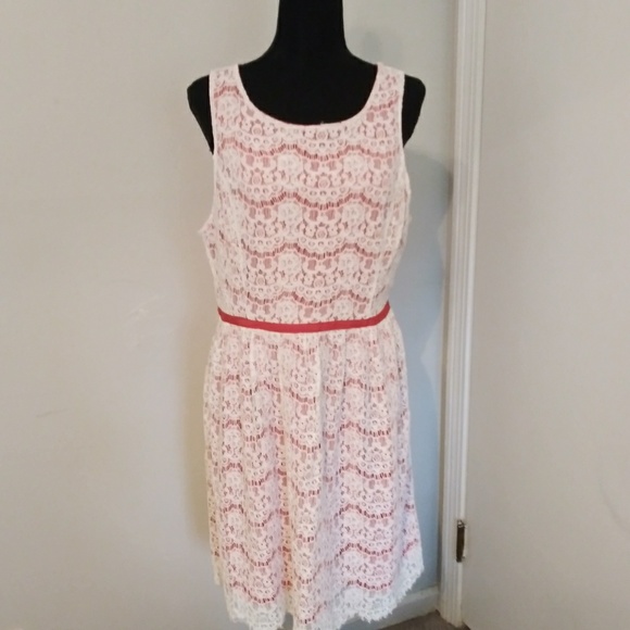 Elle Dresses & Skirts - 4/$20💎Elle womens lace dress sz. 14